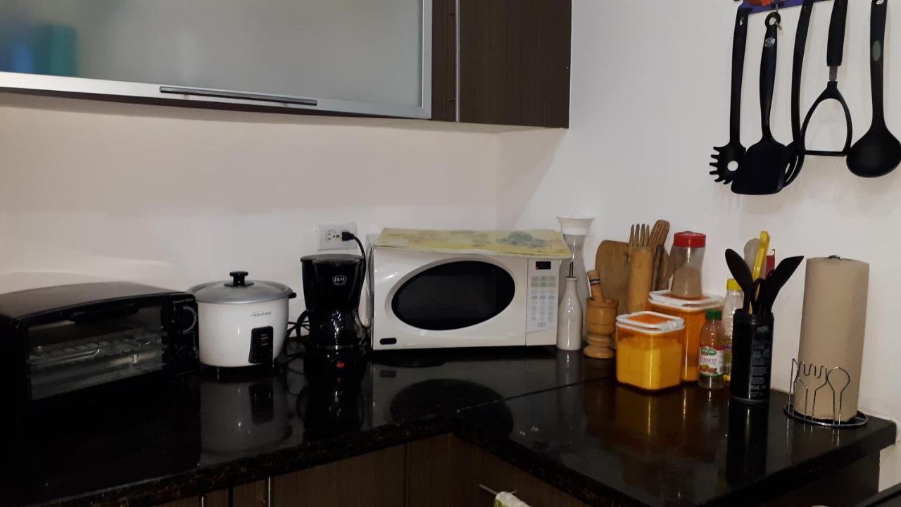 Apartamento En Balabeach Maria Chiquita In Front Of The Beach 2Hab Colon Bagian luar foto