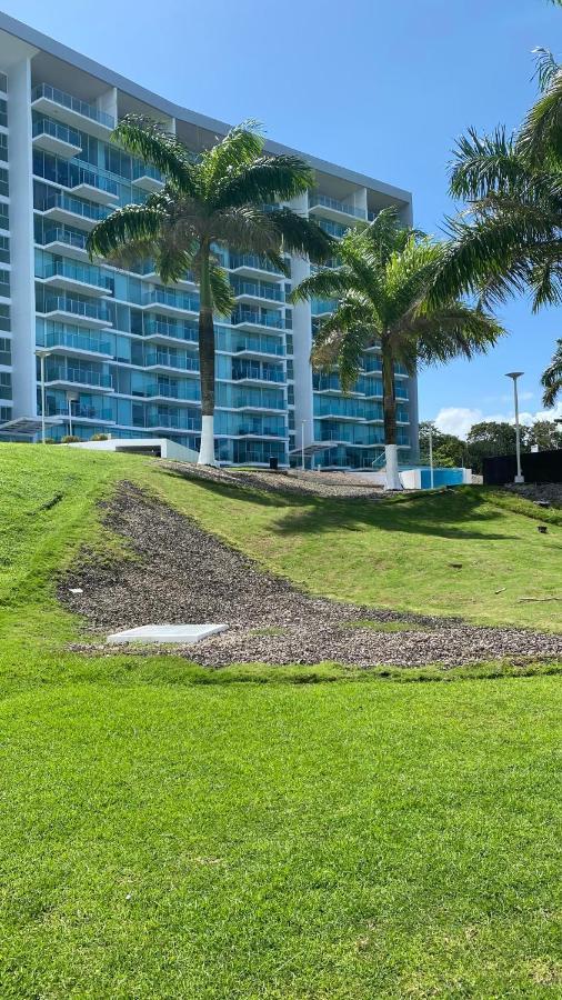 Apartamento En Balabeach Maria Chiquita In Front Of The Beach 2Hab Colon Bagian luar foto