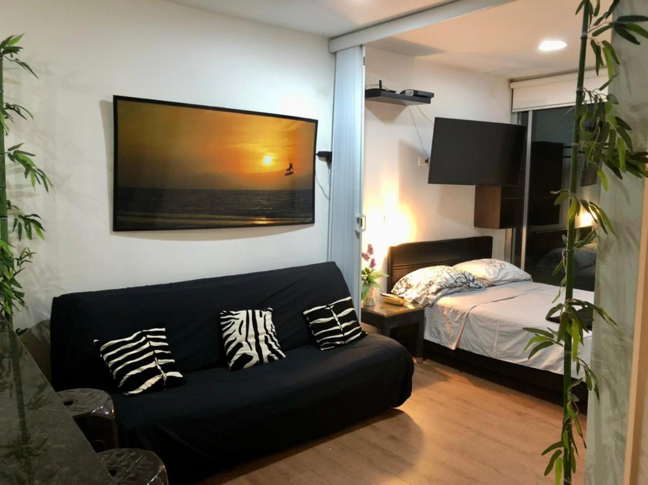 Apartamento En Balabeach Maria Chiquita In Front Of The Beach 2Hab Colon Ruang foto
