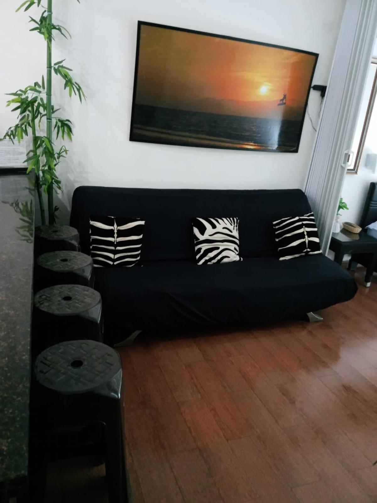 Apartamento En Balabeach Maria Chiquita In Front Of The Beach 2Hab Colon Ruang foto