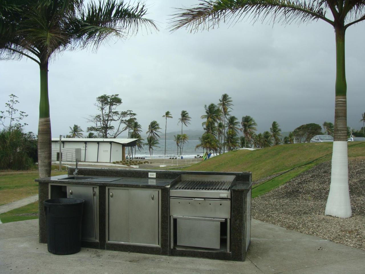 Apartamento En Balabeach Maria Chiquita In Front Of The Beach 2Hab Colon Bagian luar foto