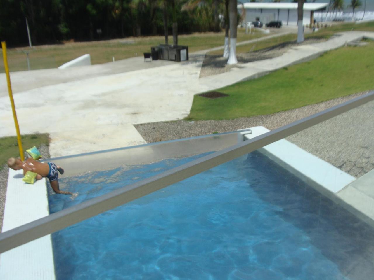 Apartamento En Balabeach Maria Chiquita In Front Of The Beach 2Hab Colon Bagian luar foto