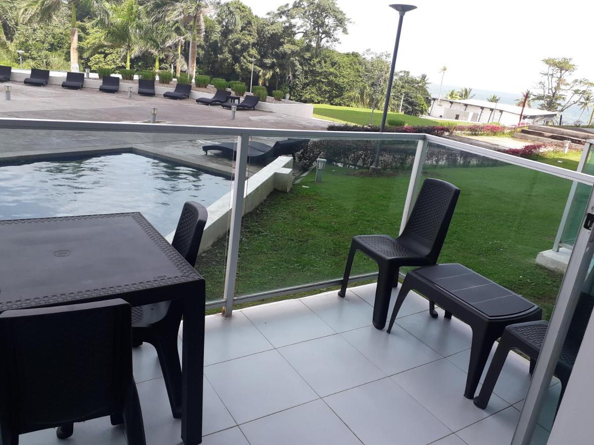 Apartamento En Balabeach Maria Chiquita In Front Of The Beach 2Hab Colon Bagian luar foto